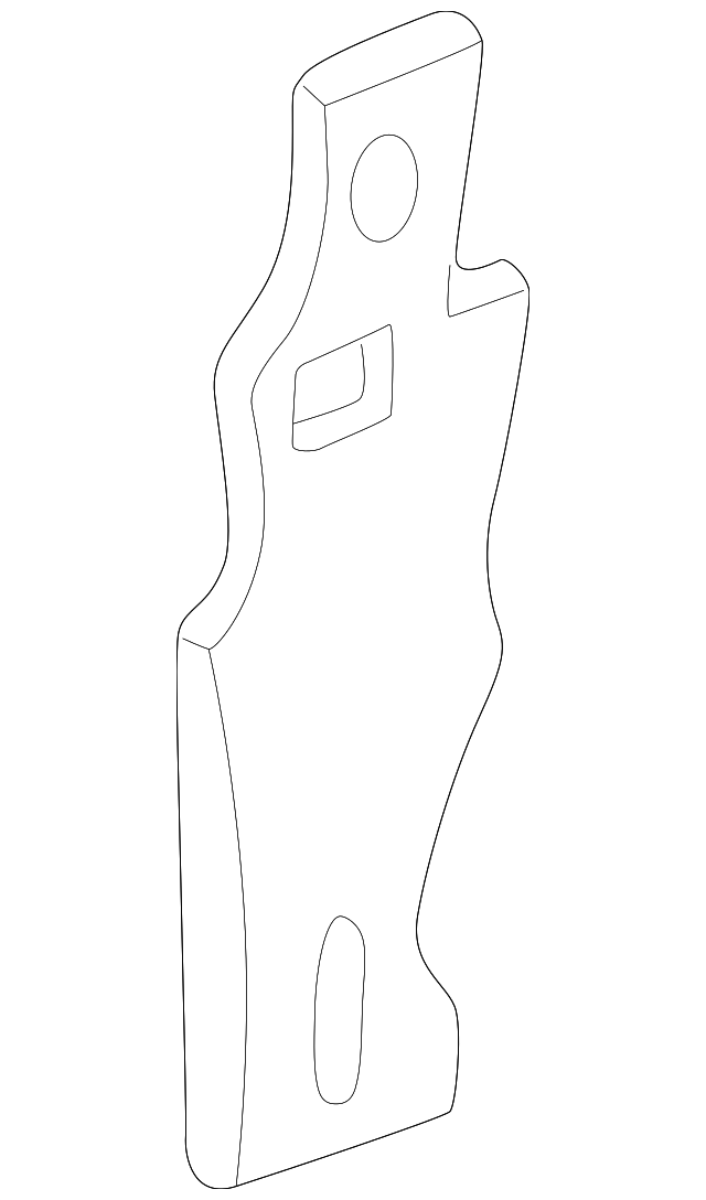 90815FA040 Деталь INNER PILLAR INSULATOR, RIGHT