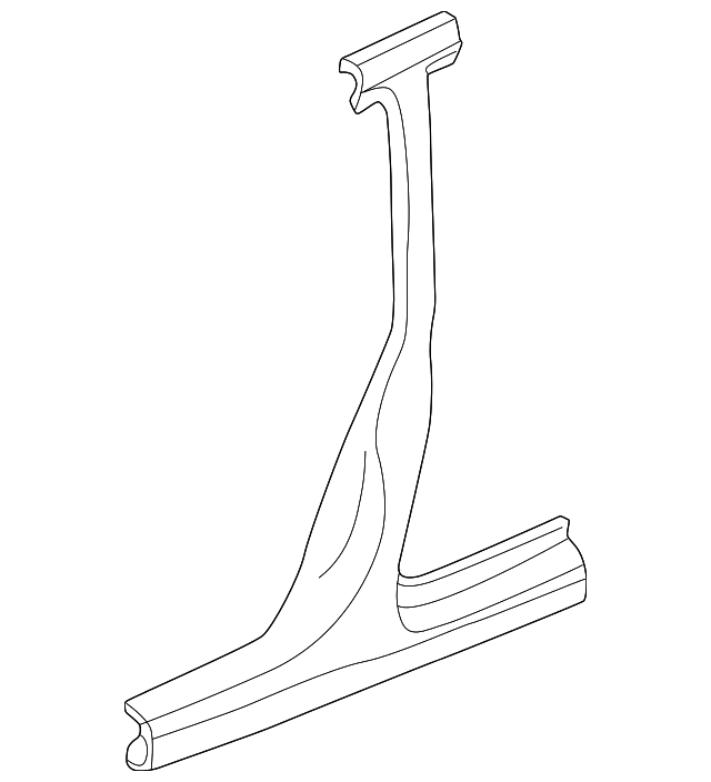 51401FA643 Деталь CENTER PILLAR, RIGHT