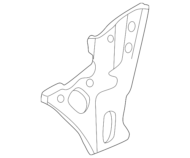 51530FA130 Деталь INNER PILLAR, LEFT