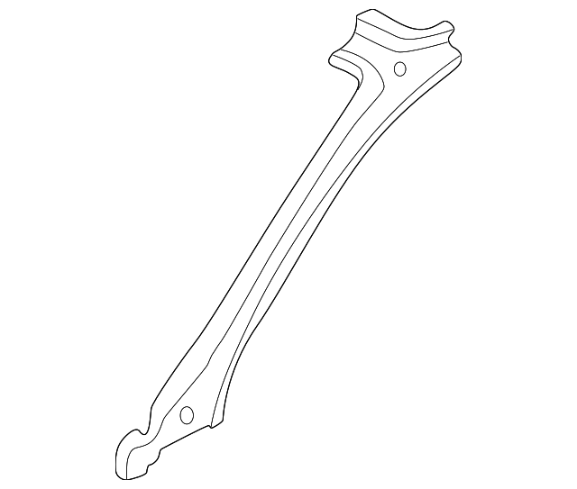 51530FA110 Деталь INNER PILLAR, LEFT