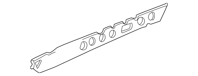 51572FA040 Деталь ROCKER REINF, RIGHT