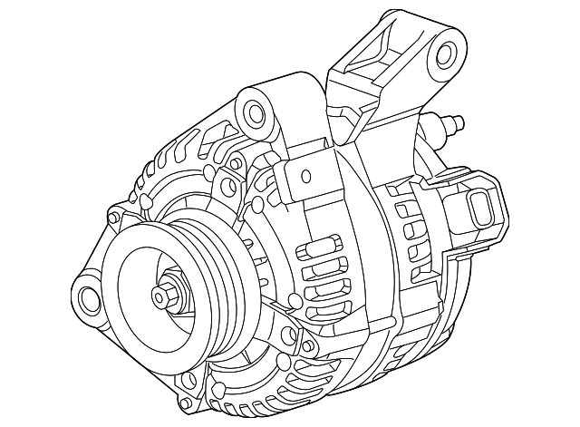 23482914 Деталь ALTERNATOR