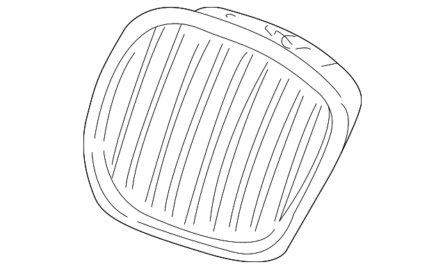 51-13-8-397-504 Деталь GRILLE, RIGHT