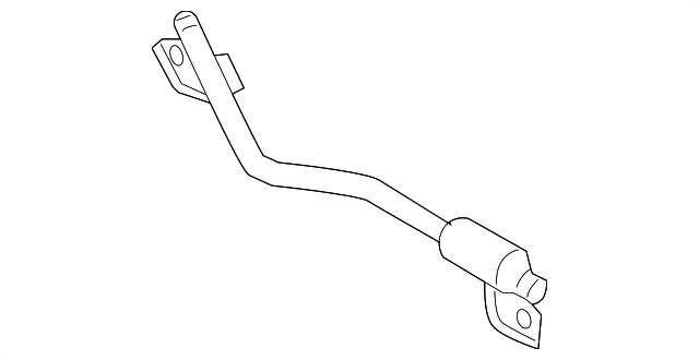 21619-ET86A Деталь OIL COOLER PIPE