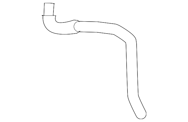 14055-ET80A Деталь OIL COOLER TUBE