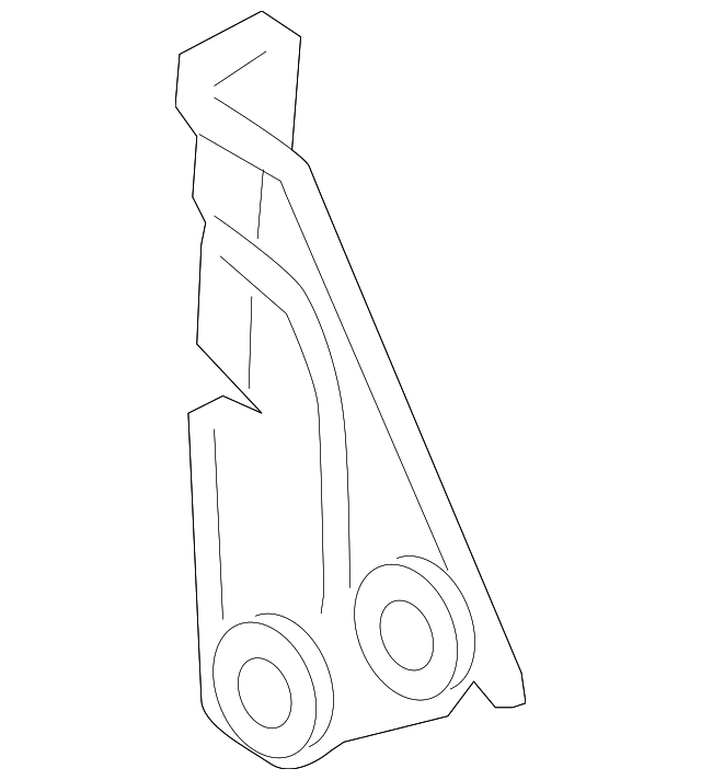 21613-JG03A Деталь TRANS COOLER SIDE BRACKET