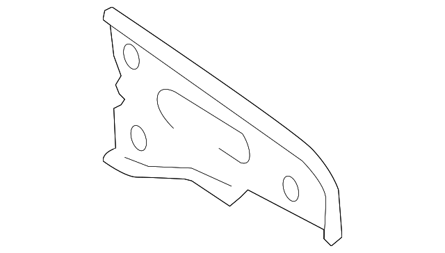 21613-JM000 Деталь TRANS COOLER UPPER BRACKET