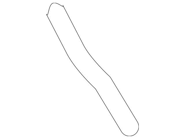 14055-ET82A Деталь OIL COOLER TUBE