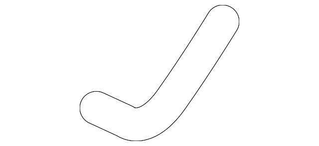 14055-JM01A Деталь OIL COOLER TUBE