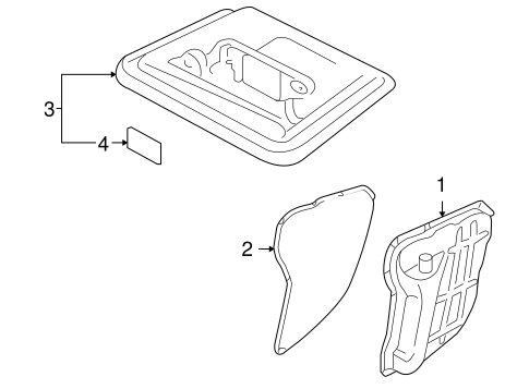 Outlander TRANSAXLE PARTS