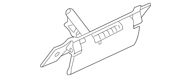 8285085Z00 Деталь RELEASE HANDLE