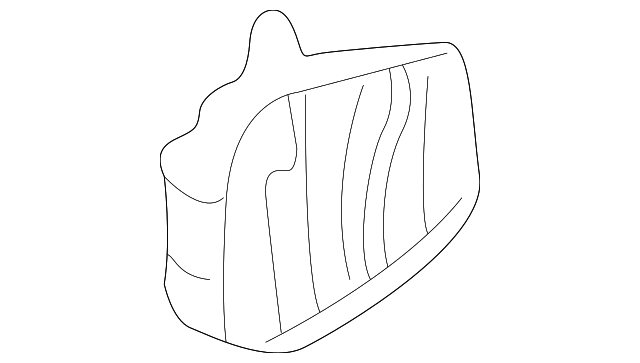 25552-8L003 Деталь SWITCH INNER COVER