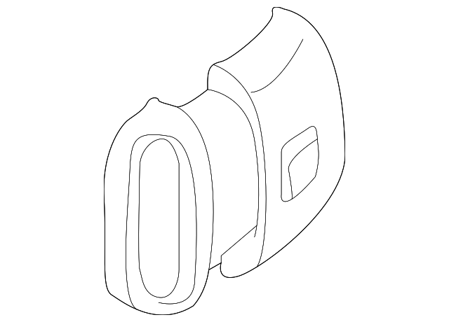 25551-2Y903 Деталь CRUISE SWITCH INNER COVER