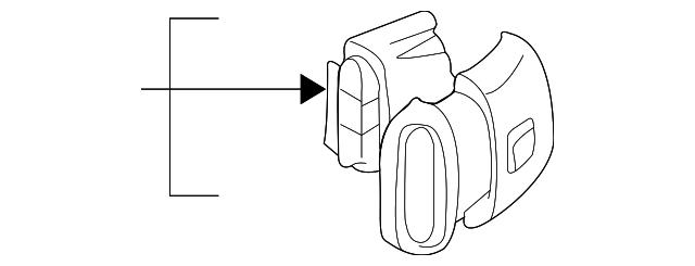 25551-2Y90E Деталь CRUISE SWITCH