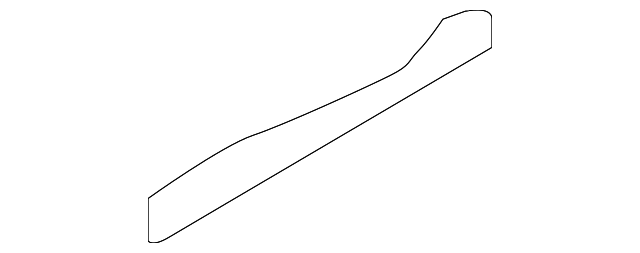 811-857-991-B Деталь MOUNT BRACKET STRIP