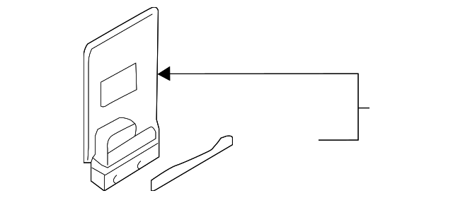 5G0-907-324 Деталь MOUNT BRACKET