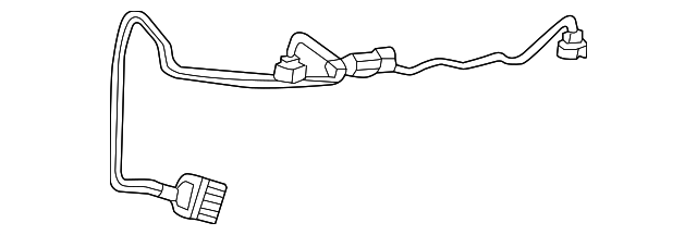68225287AA Деталь WIRE HARNESS
