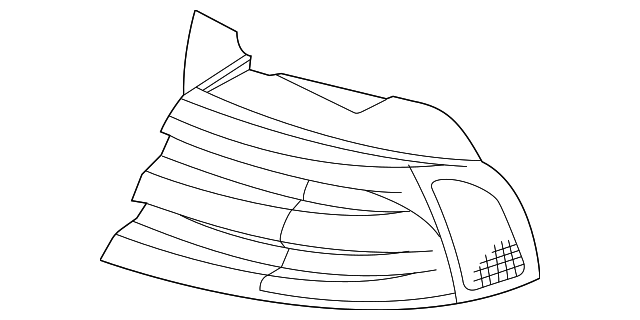 92421-3C020 Деталь COMBO LAMP ASSY, RIGHT