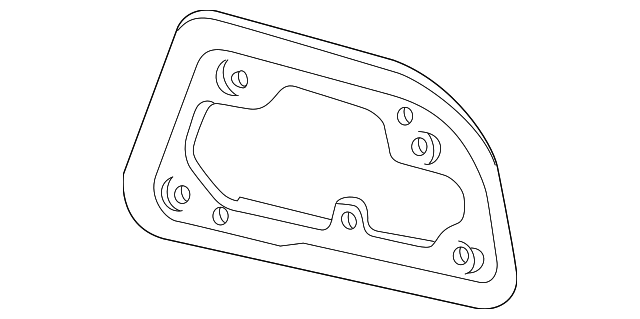 92453-3C000 Деталь COMBO LAMP ASSY MOUNT GASKET, RIGHT