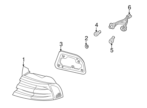 Optima BULBS - CHASSIS 6