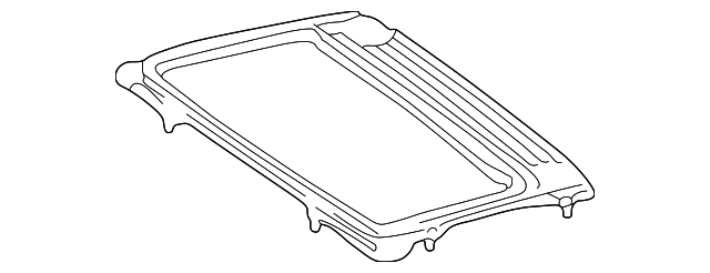 63104-60020 Деталь SUNROOF REINF