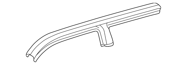 61211-60040 Деталь SIDE RAIL, RIGHT