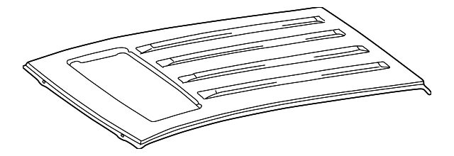 63111-60461 Деталь ROOF PANEL