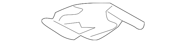 22745480 Деталь ROOF PANEL REINFORCEMENT