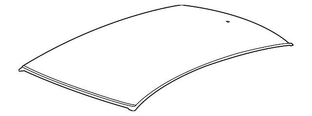 22873235 Деталь ROOF PANEL