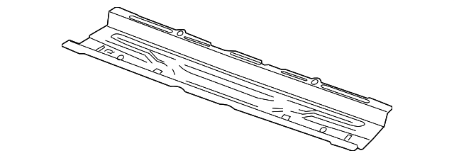 23152761 Деталь W'SHIELD HEADER