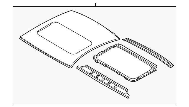 G3100JL0BB Деталь ROOF ASSY