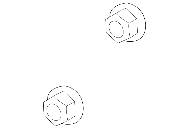 WHT-004-394 Деталь RESERVOIR TANK NUT