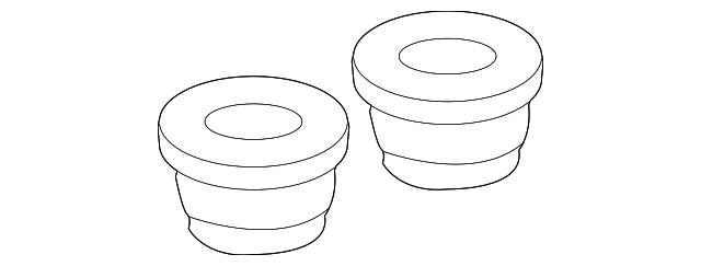 7B0-698-817 Деталь RESERVOIR TANK GROMMET