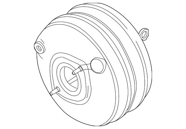 7B0612107G Деталь POWER BOOSTER
