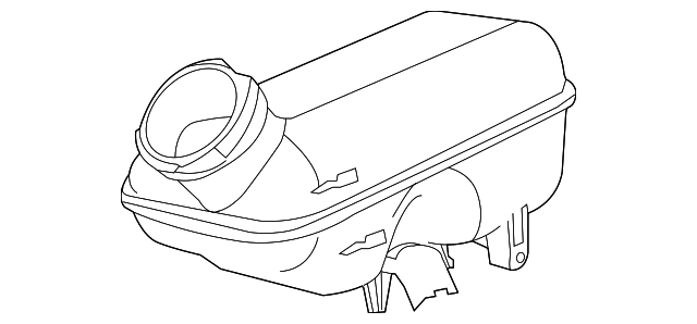 7B0-611-301 Деталь RESERVOIR TANK
