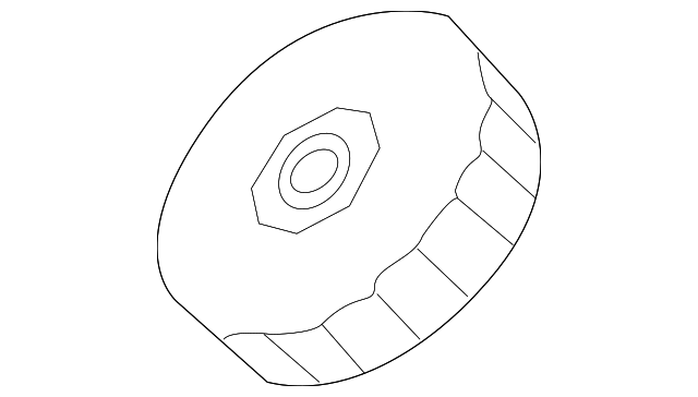7B0-611-349 Деталь RESERVOIR CAP