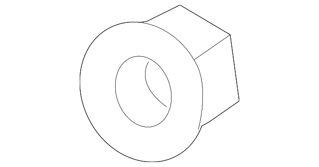 WHT-004-278 Деталь POWER BOOSTER NUT