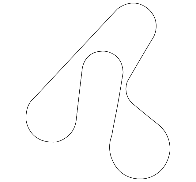 KJ02-15-907-9U Деталь DRIVE BELT