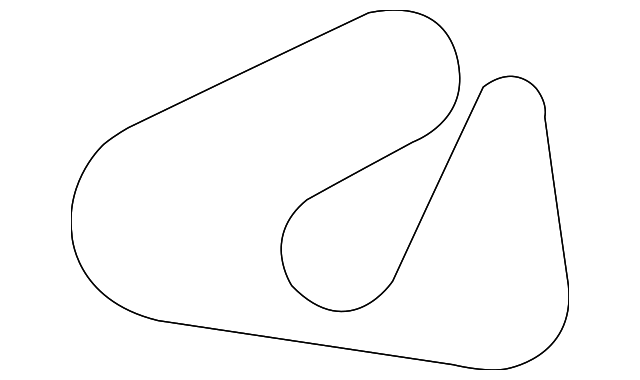 KJ02-18-381B-9U Деталь DRIVE BELT