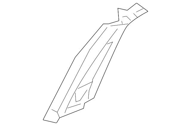 76913CZ76A CENTER PLR TRIM, RIGHT