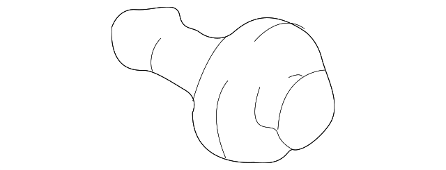 90249-06132 Деталь WHEEL FLARE PIN, LEFT