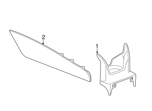 Caprice CENTER CONSOLE