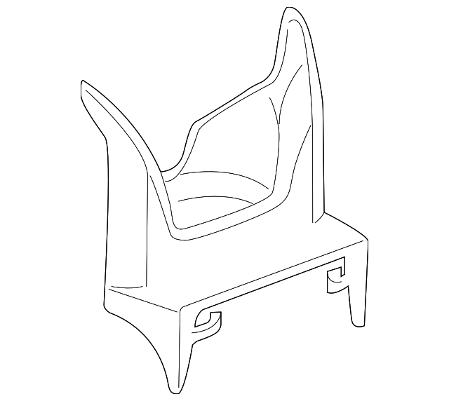 92274224 Деталь CONSOLE