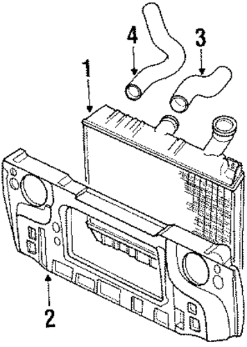 GLC RADIATOR & COMPONENTS