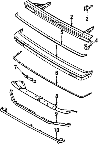 DL BUMPER ASSEMBLY