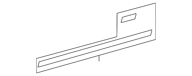 5C3Z-2520000-DAC Деталь STRIPE TAPE, RIGHT