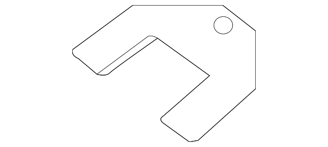 76884-ED910 Деталь OUTER BELT ASSY INSULATOR, LEFT