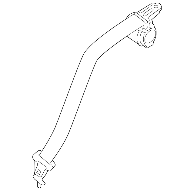 88854-3SG8B Деталь CENTER BELT ASSY