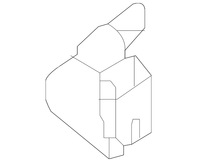 88852-3SG8B Деталь CENTER BUCKLE
