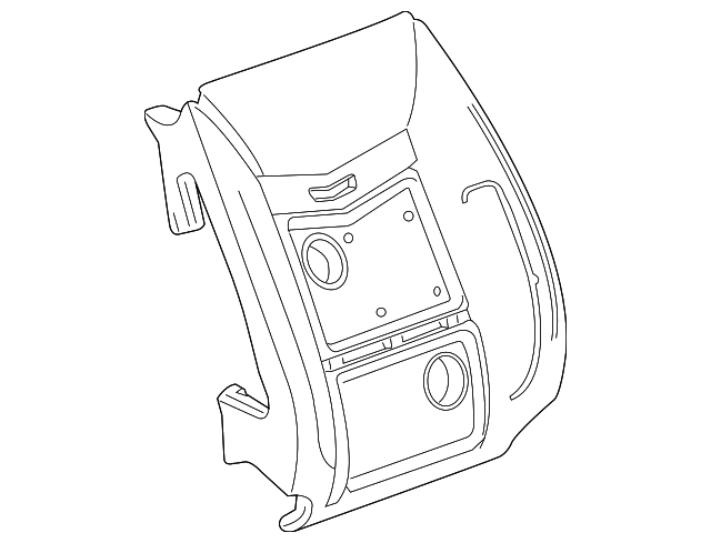22880980 SEAT BACK PAD